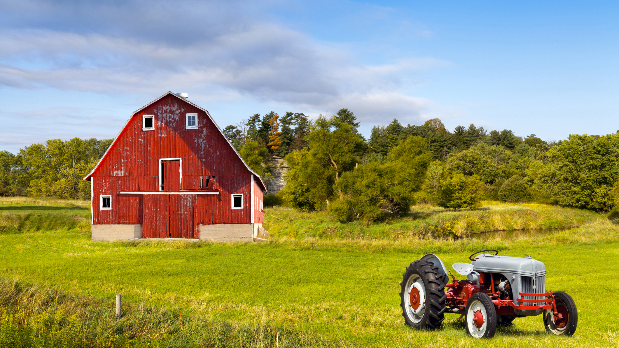 Wisconsin farm.